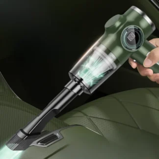 Aspirador inalámbrico portátil | Limpieza potente, en seco y húmedo, portátil, utilizada en cocinas, automóviles y limpieza del hogar