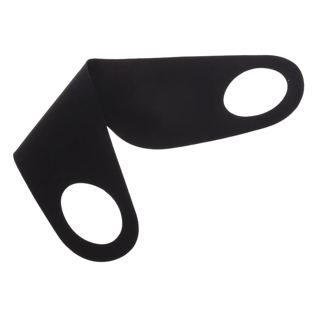 Máscara de ojos para dormir, venda para los ojos, avión, viaje, cubierta para los ojos, transpirable, noche, Unisex, 3D, elástico, portátil, ligero para verano