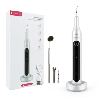 Dental escarificador ultrasónico eléctrico, limpiador de dientes, eliminación de cálculo Dental, eliminador de manchas, blanqueador de dientes, higiene bucal
