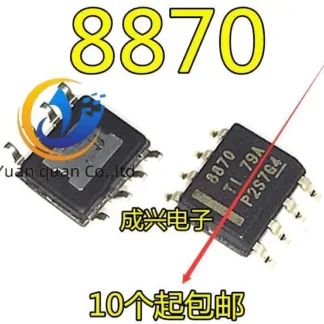 20 piezas original nuevo DRV8870DDAR 8870 SOP-8 controlador y controlador IC