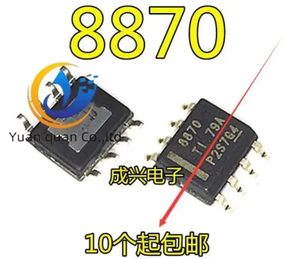 20 piezas original nuevo DRV8870DDAR 8870 SOP-8 controlador y controlador IC