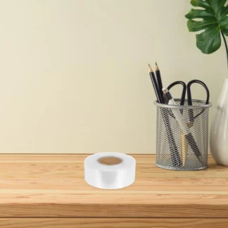 500 Uds. Protector de etiquetas transparente, pegatina transparente, escudo, sello adhesivo resistente a los arañazos, pegatinas para libros, biblioteca, correo de código de barras