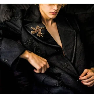 Broche de Griffin de Animal raro de industria pesada Vintage, accesorios de ropa de alta gama para mujer, ramillete de alta gama, Pin para traje de banquete para hombre