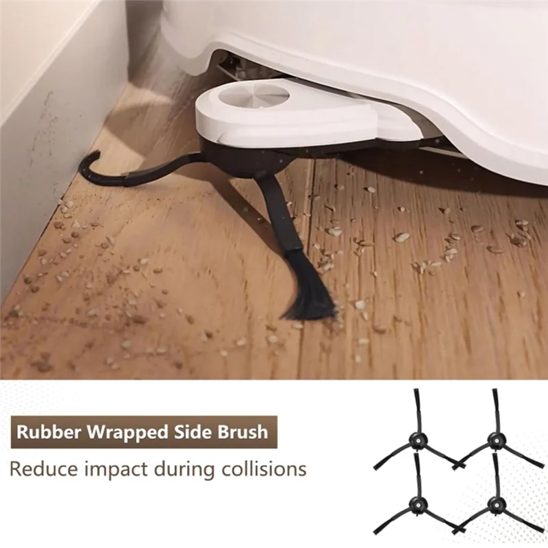 B89B-22 Uds para Narwal Freo Z Ultra accesorios para aspiradoras cepillo lateral de rodillo filtro HEPA almohadilla de fregona bolsa de polvo