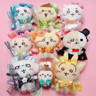 Muñeco de peluche japonés nuevo Chiikawa Super Magical Girl, serie de osos autoriparantes, Hachiware Usagi Momoka, juguete de peluche, regalo para niña
