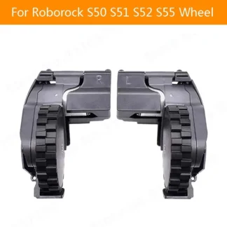 Ruedas originales izquierda y derecha para Roborock S50 S51 S52 S55 piezas de repuesto del módulo de viaje accesorios de Robot de barrido