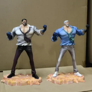 Nueva figura de Anime de una pieza de 30cm, mono · D · Garp, decoración de escritorio, héroe, Capitán Kapp, modelo de juguete para decoración Acg y coleccionables