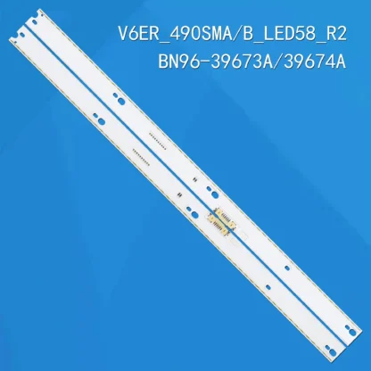 Tira de LED para iluminación trasera UE49KU6510S UE49KU6512U UE49KU6515U UE49KU6519U UE49KU6640S UE49KU6640U UA49MU6900J UA49MU7500K UE49MU7500