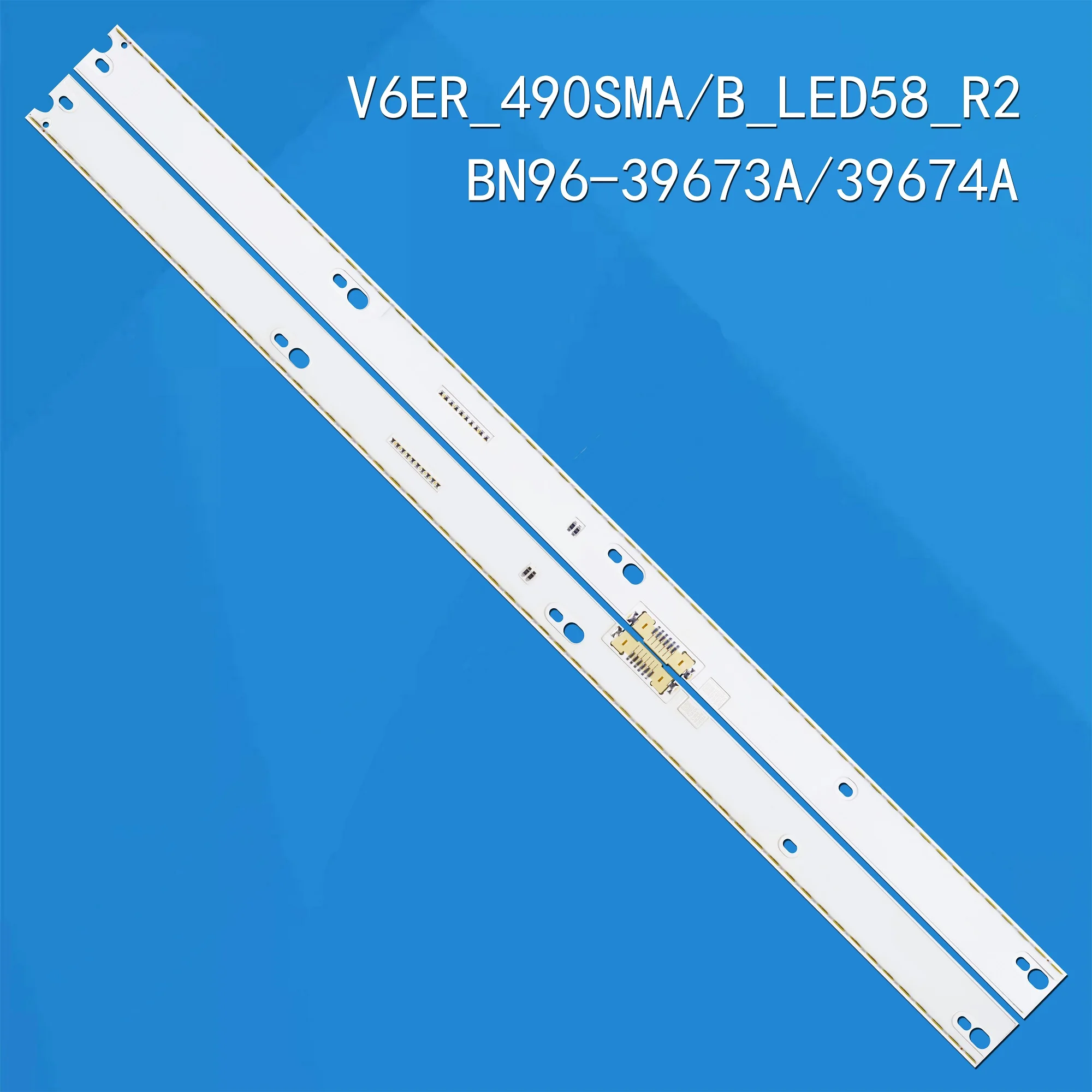 Tira de LED para iluminación trasera UE49KU6510S UE49KU6512U UE49KU6515U UE49KU6519U UE49KU6640S UE49KU6640U UA49MU6900J UA49MU7500K UE49MU7500