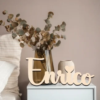 Darren-letrero de madera con texto personalizado, placa decorativa de mesa de estilo tradicional para dormitorio, 1 ud.