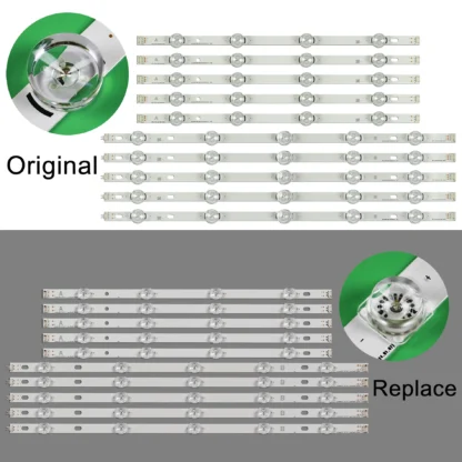 Tiras LED 50LB6000-UH 50LB6100-UG 50LB629V 50LB629V-ZM 50LB6300-US 50LB630V 50LB551U-ZC 50LB6000 50LB6100 50LB629V 50GB5800-CB
