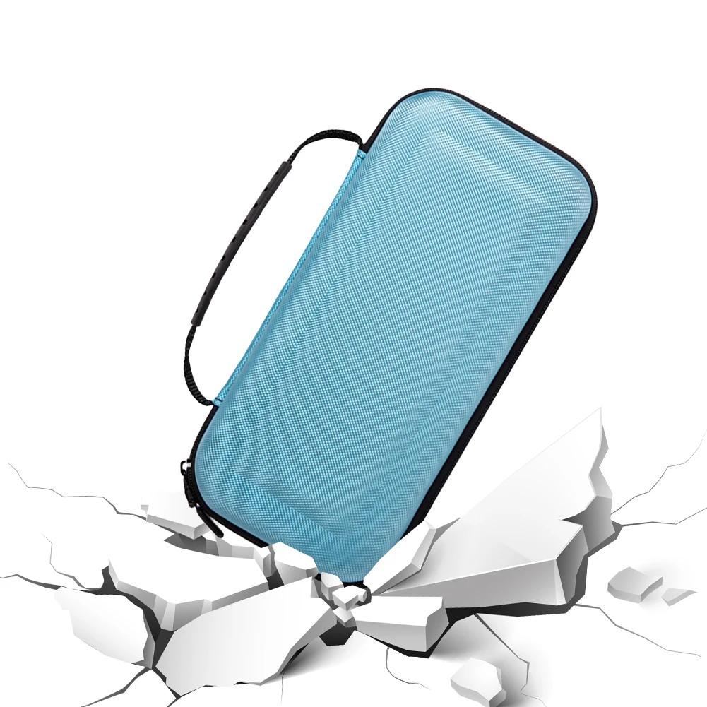 Estuche de transporte EVA para Nintendo Switch 2, bolsa de viaje protectora, bolsa de transporte, bolso con cremallera para consola Switch 2 y accesorios