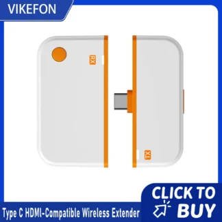 Transmisor receptor de vídeo de transmisión inalámbrica, 50M, 1080P, 5G, extensor Compatible con HDMI, Cable adaptador de pantalla para cámara