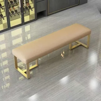 Taburete de gran tamaño para restaurante, silla de tocador, diseño de Hotel, taburete de pie nórdico Individual de lujo, Muebles decorativos para terraza