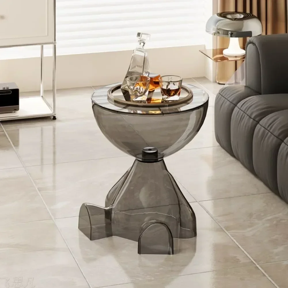 Mesa auxiliar de centro móvil, sofá minimalista, sala de estar pequeña, espacios pequeños, dormitorio, mesa de té creativa, mesa auxiliar Tatami innovadora