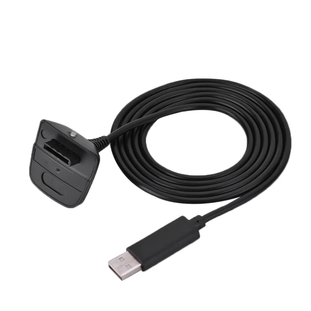 Para Microsoft Xbox 360 controlador inalámbrico cargador USB Cable de carga rápida Cable de carga Usb para Xbox 360 juego