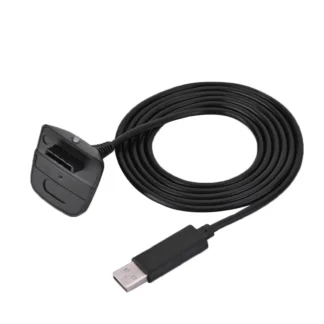 Para Microsoft Xbox 360 controlador inalámbrico cargador USB Cable de carga rápida Cable de carga Usb para Xbox 360 juego