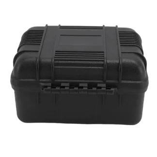 Estuche de transporte para cámara de acción, esponja acolchada Interior, resistente al agua, amplio almacenamiento, estuche rígido para cámara de acción, protector para exteriores