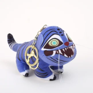 Llaveros KPop Demon Hunters, llaveros periféricos derivados con personajes de dibujos animados de Anime, llaveros con colgante para bolsos, regalos de fiesta de cumpleaños