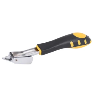 Grapadora de muebles de grapas de clavos para puerta de madera, Kit de remaches para enmarcar tapicería, herramienta de extracción