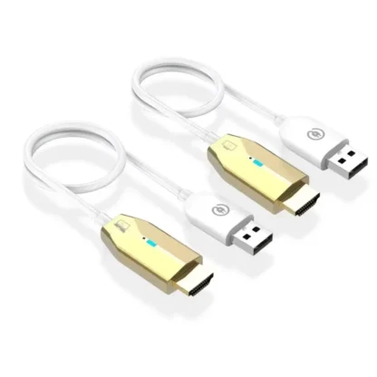 5,8G 1080P 30M inalámbrico Compatible con HDMI transmisor de Audio y vídeo receptor adaptador de pantalla Dongle para TV Box Monitor proyector PC
