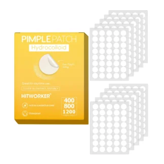 Nuevos parches regulares para el acné |   Suave y no irritante |   Desvanece espinillas y poros obstruidos |   Tratamiento de manchas de reparación invisible