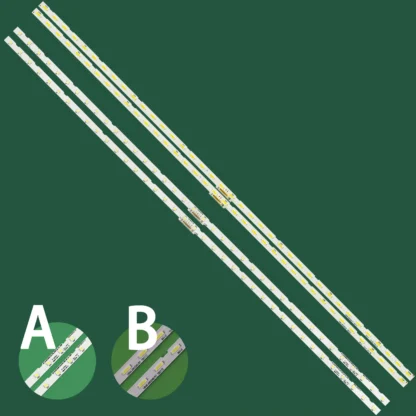 Tira de LED para HG49AJ670U HG49NJ678 HG49NJ690 UA49NU7100K UA49NU7500 UA49RU7100J UA49RU7300K UE49N5500 LM41-00557A UE49NU7672U