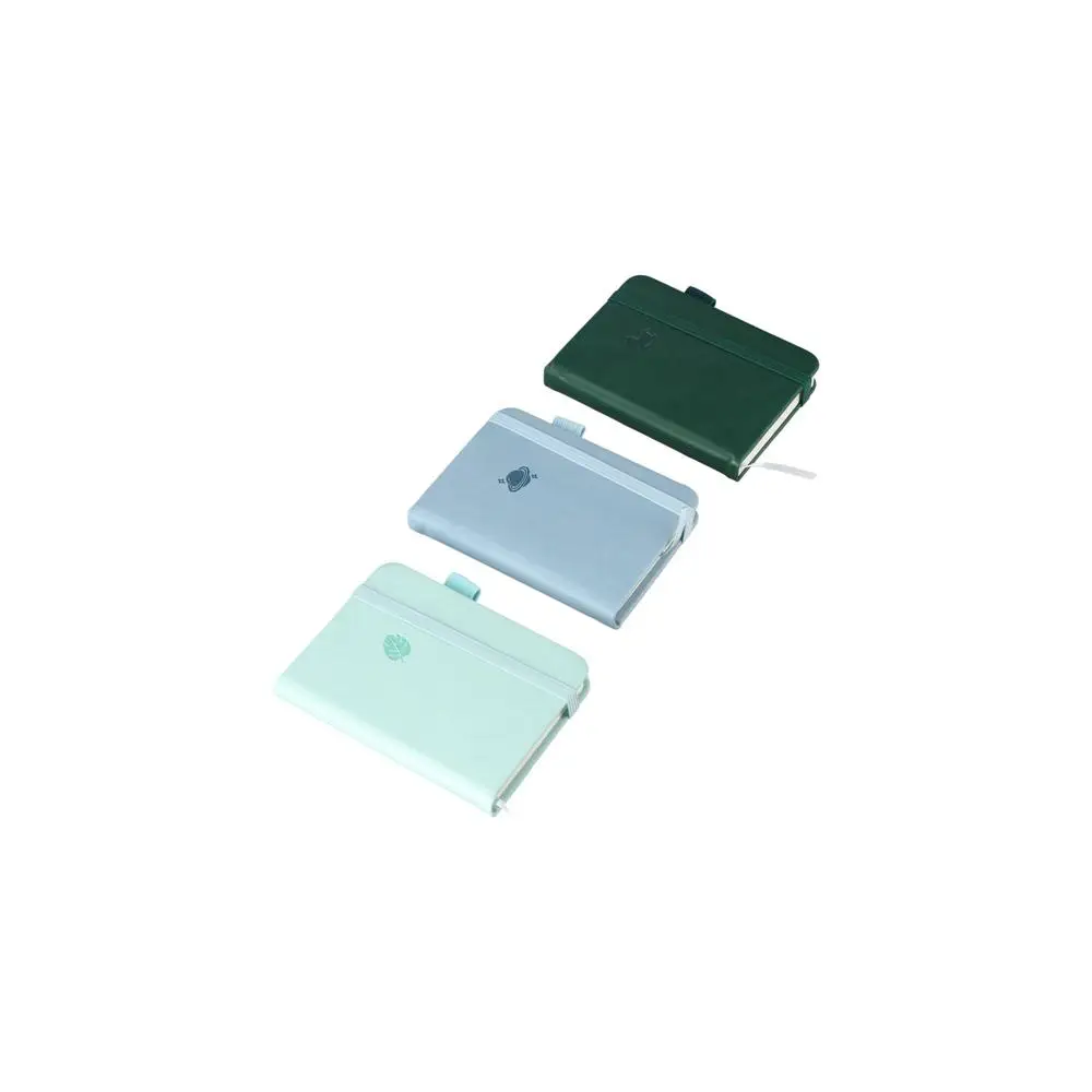 Planificador diario de notas portátil A7, Mini cuaderno, organizador de Agenda, tomar notas, Bloc de notas de bolsillo, libro de palabras, agenda, suministros de oficina