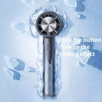 Ventilador portátil recargable para exteriores, Enfriador de aire de mano con conexión USB, Color Macaron, frío, recién llegados