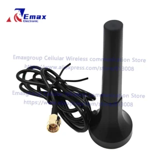 2 uds Quectel 5G antena YECM001L1AH 1m SMA montaje magnético antena externa 600-6000Mhz para RM520N-GL RM530N-GL RG255C-GL SIM8380G