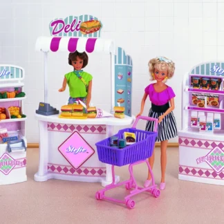Moda para princesa para tienda barbie, accesorios, muebles para casa de muñecas bjd, supermercado, juguete para regalo para niños