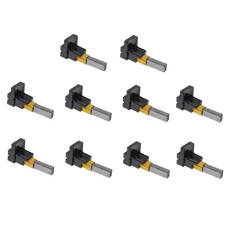 Cepillos de carbono para máquina de piezas, herramientas para Dyson DC05 DC07 DC08, Motor de escobillas de carbono, 7x11x32mm, 10 unidades
