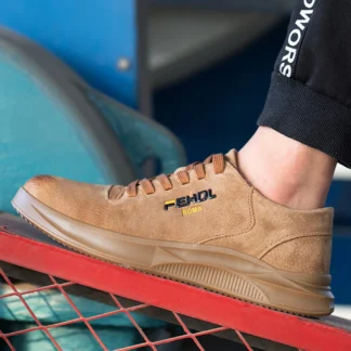 Zapatos de seguridad para hombre, calzado de trabajo antipinchazos, zapatos de trabajo indestructibles, zapatillas de deporte, zapatos industriales, botas de seguridad antiperforación