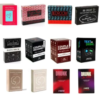 Tarjetas de posición Sexual en inglés, juegos de rol para adultos, comandos en el dormitorio, un año de juguetes sexuales para parejas mayores de más de productos eróticos