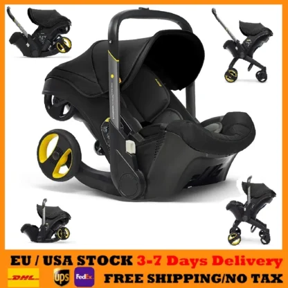 Sistema de viaje para bebé, cochecito para bebé recién nacido, cochecito para bebé, accesorios para bebé, cochecitos ligeros para bebé