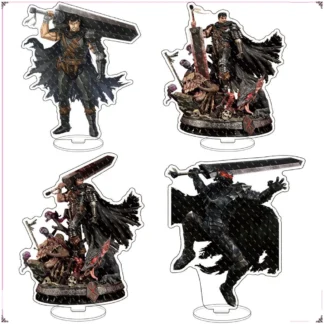 Soporte periférico de animé clásico, figura acrílica, patrones de personajes exquisitos, adornos decorativos, colección de Fans, regalos creativos