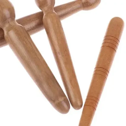 1 Uds. Masajeador de pies, herramienta para pies, herramientas de acupresión, pluma de acupuntura, palo de masaje de madera, herramientas de masaje corporal