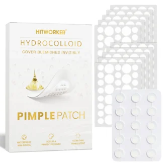 375 parches hidrocoloides para el acné: cubiertas invisibles impermeables para todo tipo de piel, cuidado de imperfecciones diurnos y nocturnos