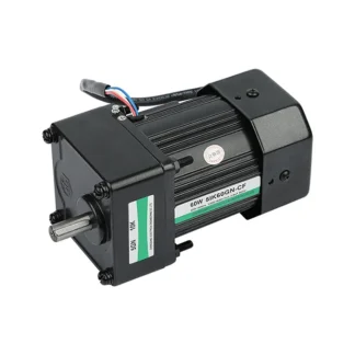 60W 5IK60GN-CF 5GN10K Motor de velocidad de bajo ruido 9dB 11,0N/m par para líneas de producción de caucho LVD CE 1500RPM garantía