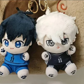 Llaveros BlueLock de 13cm/5,12 pulgadas, colgante Nagisei Shiro, periféricos de Anime, cosas bonitas, mochila, juguete coleccionable, pasatiempos, regalo de cumpleaños