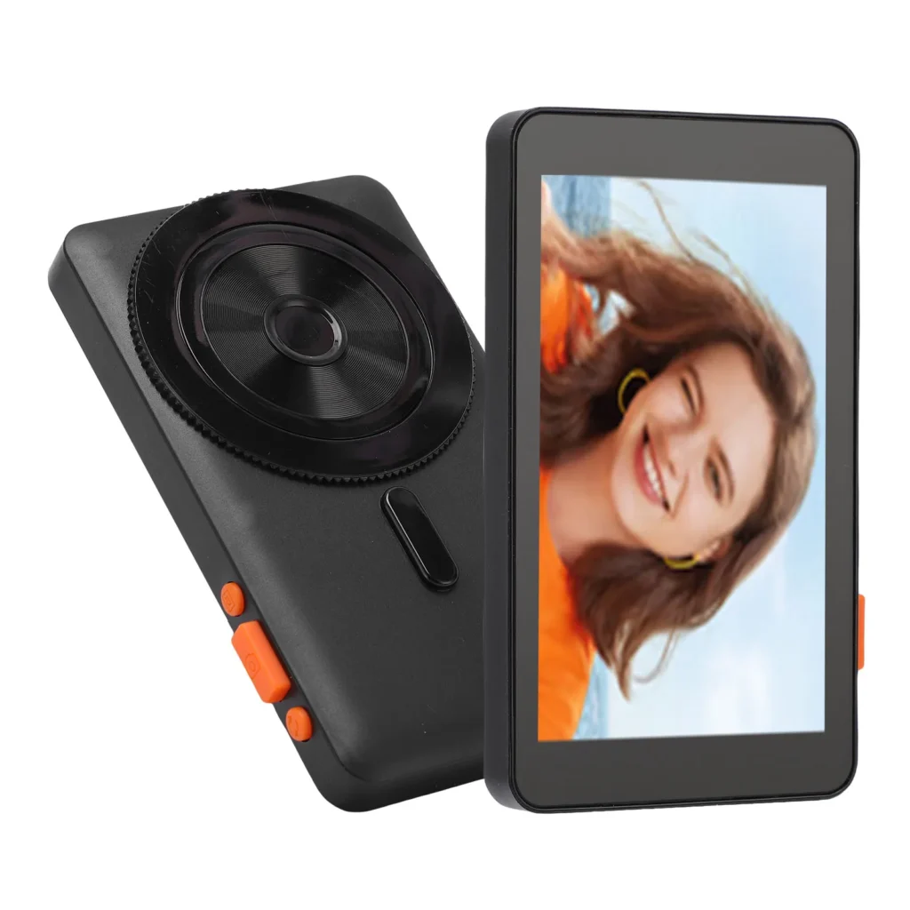 Pantalla de cámara trasera de teléfono, grabación 1080P, 2,4G, 5G, inalámbrica, 4,02 pulgadas, teléfono magnético, Vlog, Selfie, pantalla para desplazamientos diarios