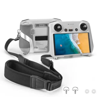 Correa de cuello con cordón para DJI RC/RC 2/RC Pro/accesorios de controlador inteligente, cordón ajustable Mini 4 Pro para DJI Mini serie 4/3