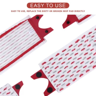 Almohadillas de microfibra para mopa, paño de limpieza para Vileda Ultramat XL, repuesto de 3 piezas