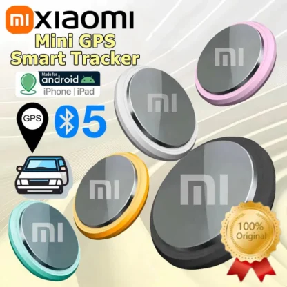 Xiaomi-Mini dispositivo rastreador GPS inteligente, bolsa de recordatorio antipérdida, billetera, Bluetooth, localizador portátil, localizador de seguimiento Airtag, recién llegado