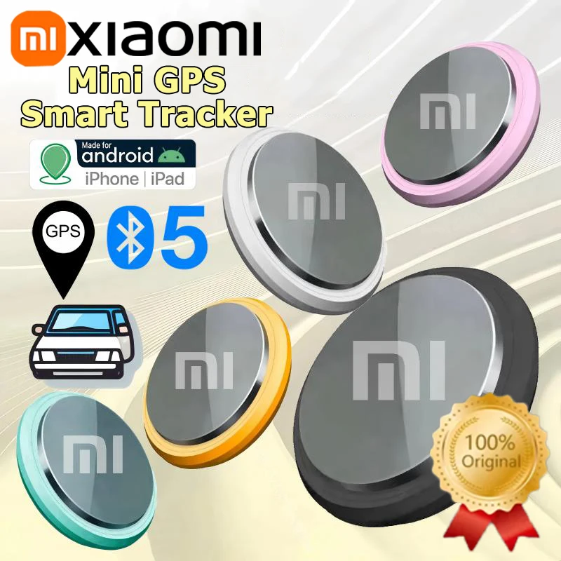 Xiaomi-Mini dispositivo rastreador GPS inteligente, bolsa de recordatorio antipérdida, billetera, Bluetooth, localizador portátil, localizador de seguimiento Airtag, recién llegado
