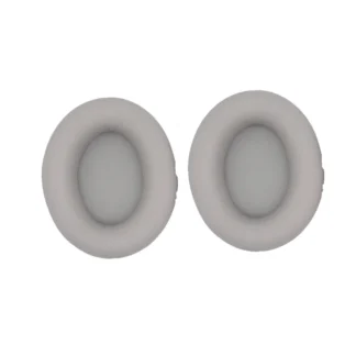 Almohadillas de repuesto B27B para Beats Studio Pro inalámbrico con esponja de aislamiento de ruido de cuero proteico suave B