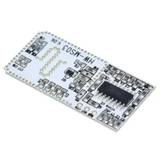 Entrega en 24 horas Sensor de movimiento de alto rendimiento HW-MS03 2,4 Ghz a 5,8 Ghz Radar de microondas Módulo de interruptor PIR de detección de movimiento humano