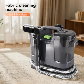Máquina de limpieza de telas multifuncional, máquina de limpieza todo en uno para el hogar, aspiradora para tela, sofá, alfombra y ventana