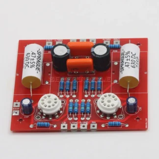 Placa de preamplificador de tubo, Kit de preamplificador HiFi, Audio Note, circuito L2, A29 DIY, estéreo 12AU7 (ECC82)