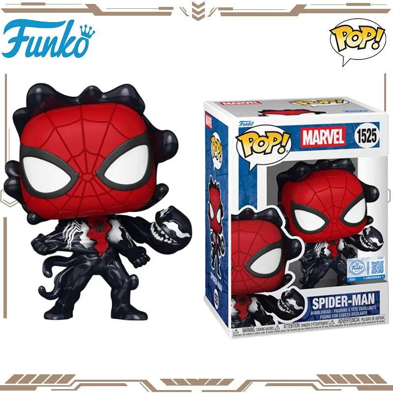 Funko POP Original Marvel Anime figura Spider-Man 1525 figuras de acción de juguete para niños niñas regalo adornos de modelos coleccionables